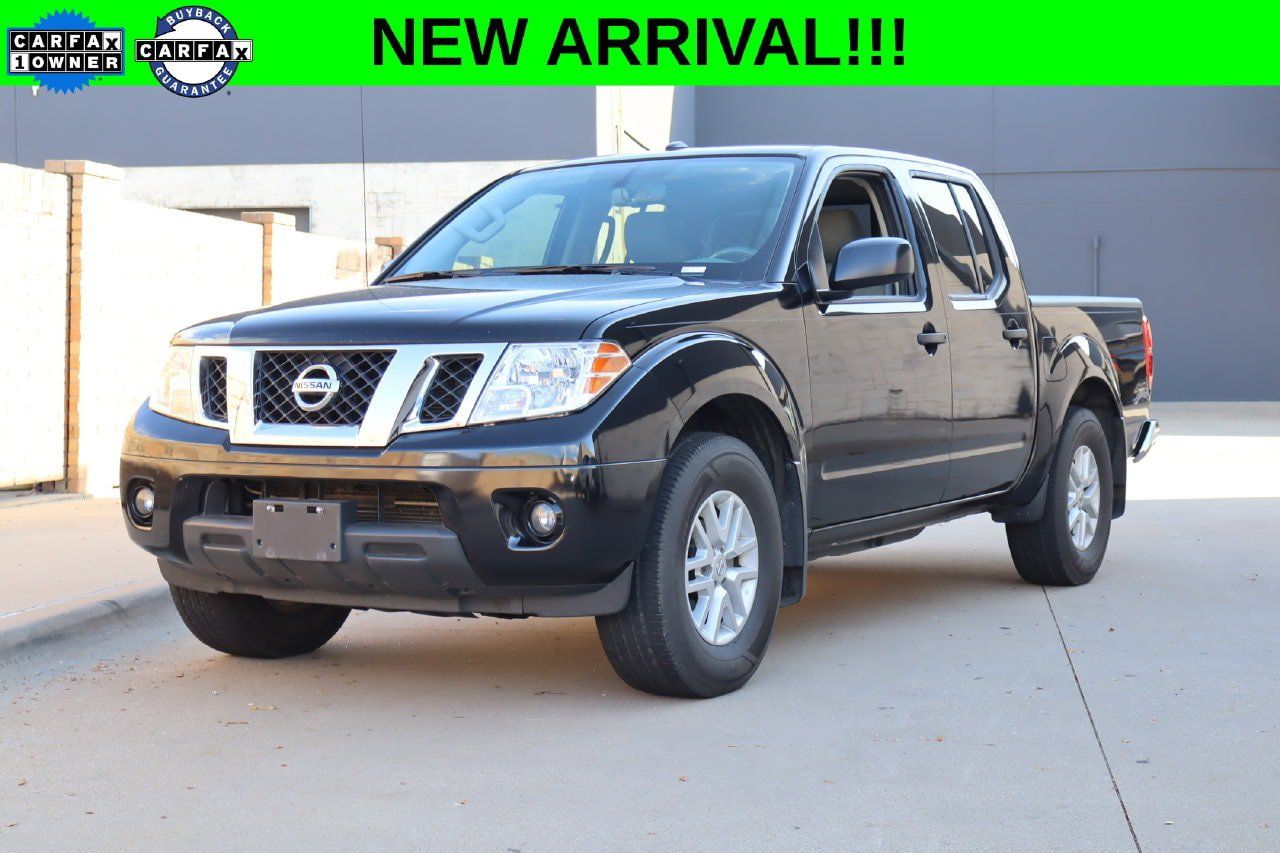 Used 2018 Nissan Frontier SV w/ Value Truck Package RWD image 1