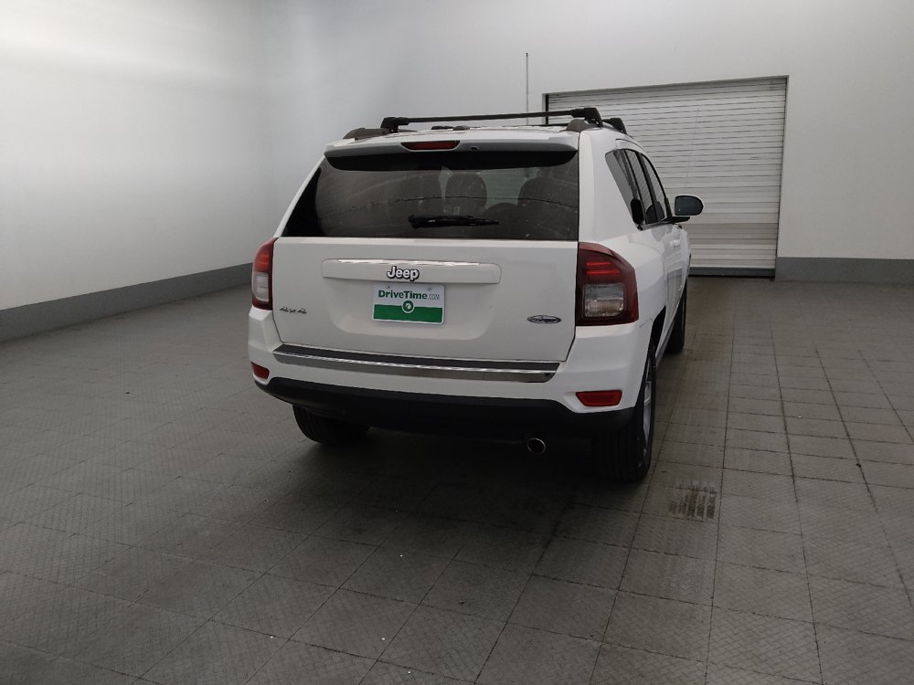 Used 2016 Jeep Compass High Altitude AWD/4WD image 7