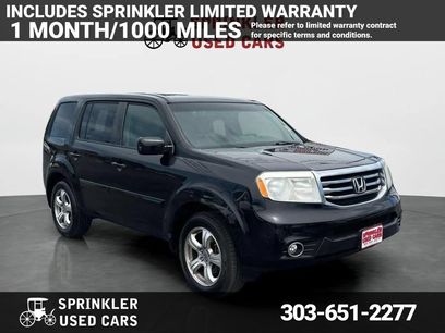Used 2012 Honda Pilot EX-L