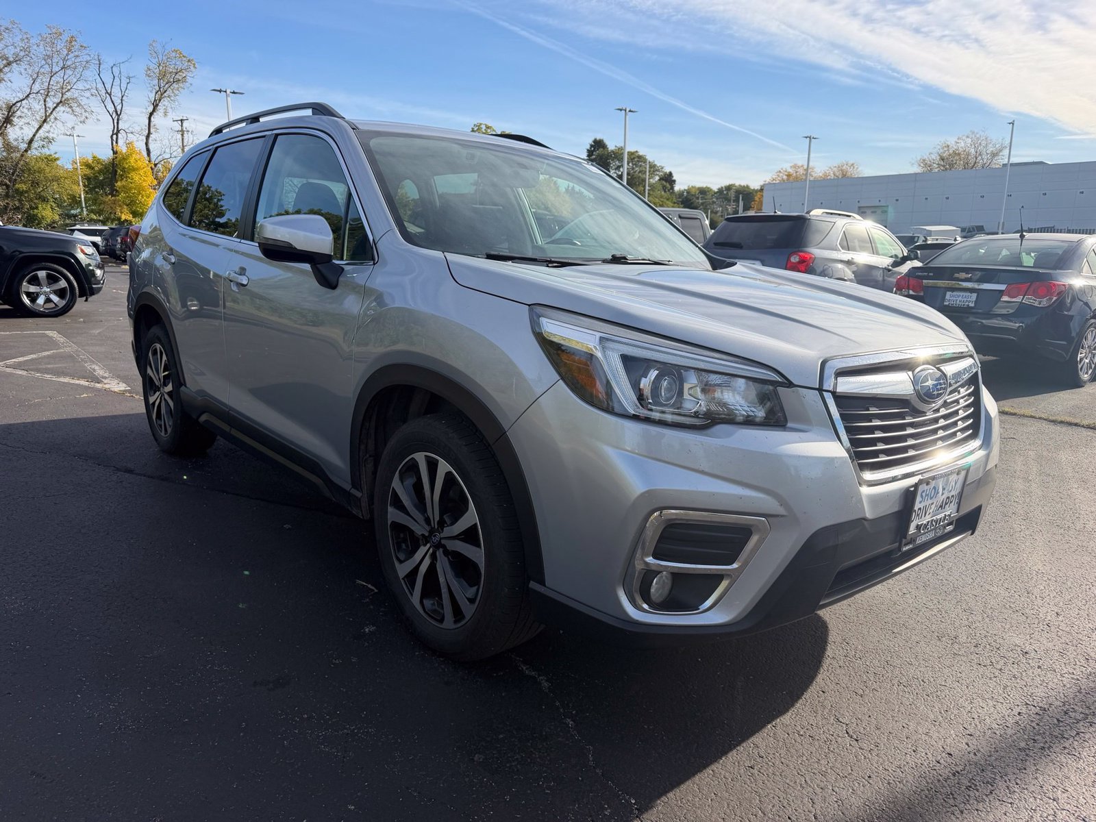 Used 2020 Subaru Forester Limited w/ Popular Package #3 AWD/4WD image 4