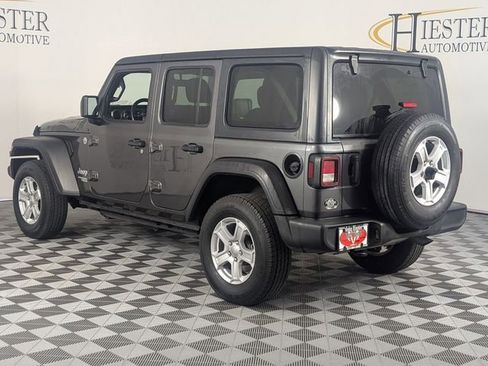 Certified 2021 Jeep Wrangler Unlimited Sport AWD/4WD image 5