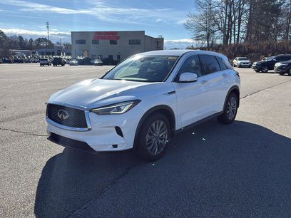 Used 2025 INFINITI QX50 Pure