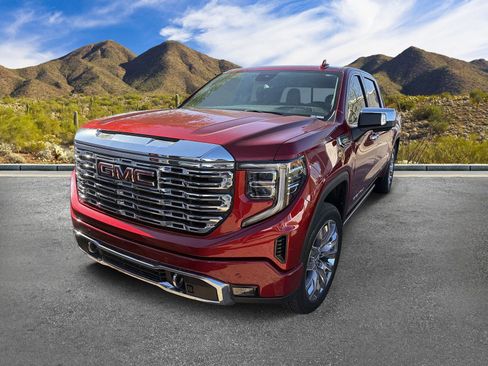 Used 2024 GMC Sierra 1500 Denali w/ Denali Reserve Package AWD/4WD image 13