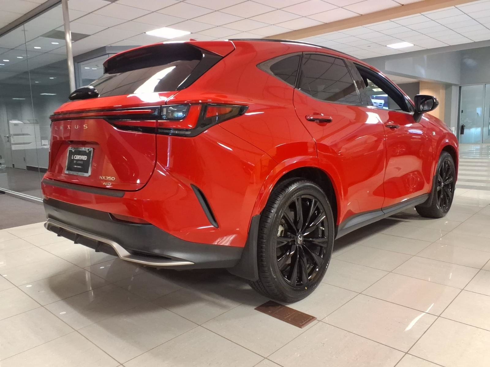 Used 2023 Lexus NX 350 F Sport AWD/4WD image 14