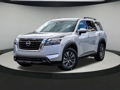 New 2025 Nissan Pathfinder SV