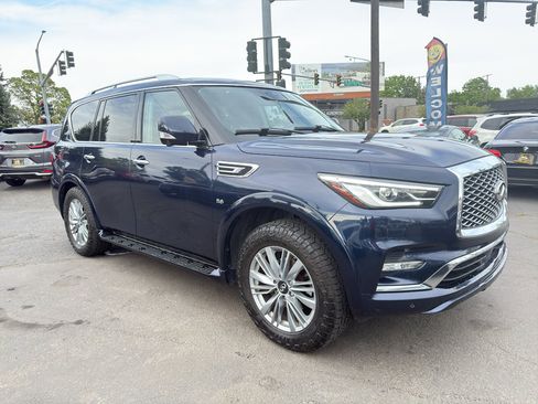 Used 2020 INFINITI QX80 Luxe w/ Proassist Package AWD/4WD image 10