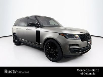 Used 2019 Land Rover Range Rover Long Wheelbase Supercharged