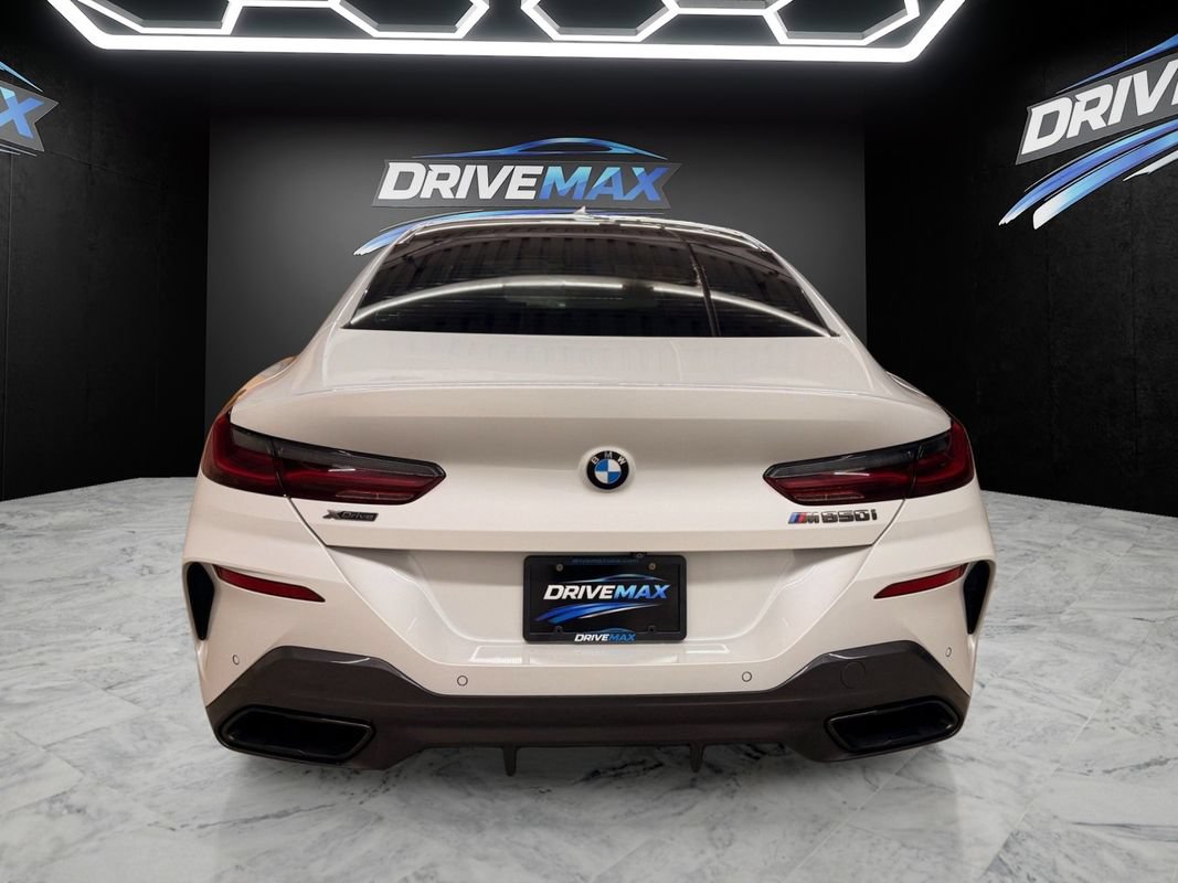 Used 2021 BMW M850i Gran Coupe xDrive AWD/4WD image 6