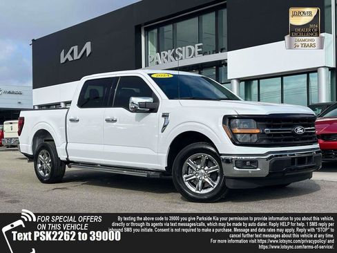 Used 2024 Ford F150 XLT w/ Equipment Group 302A MID image 1