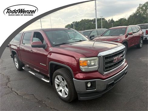 Used 2015 GMC Sierra 1500 SLE w/ SLE Value Package AWD/4WD image 1