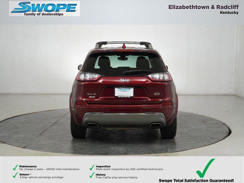 Used 2019 Jeep Cherokee Overland image 4