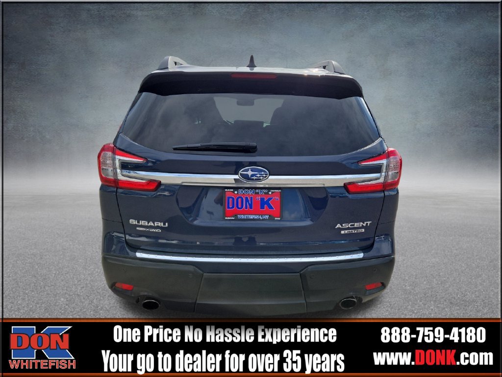 Used 2023 Subaru Ascent Limited w/ Technology Package AWD/4WD image 7
