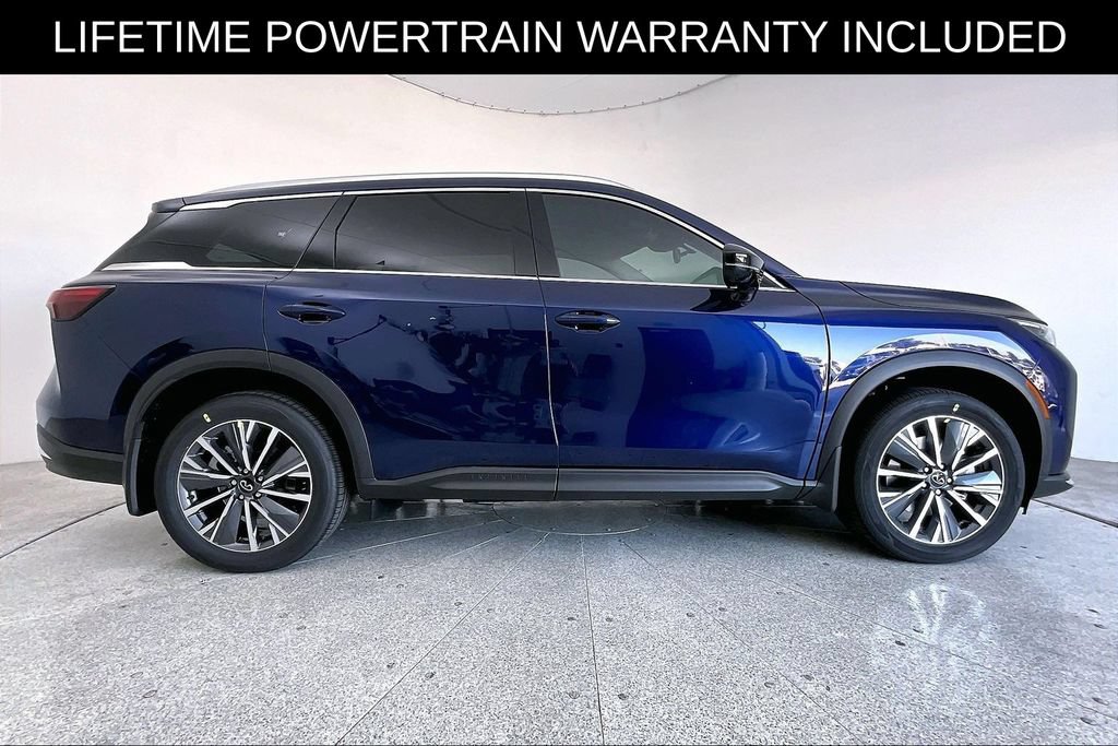 New 2027 INFINITI QX60 Luxe w/ Cargo Package FWD image 8