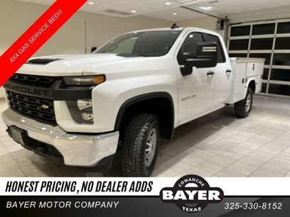 Used 2021 Chevrolet Silverado 2500 W/T w/ WT Convenience Package