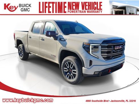 New 2026 GMC Sierra 1500 AT4 w/ AT4 Premium Package AWD/4WD image 1