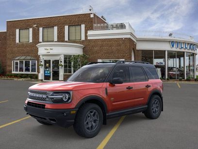 New 2024 Ford Bronco Sport Badlands