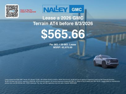 New 2026 GMC Terrain AT4 w/ Technology Package II