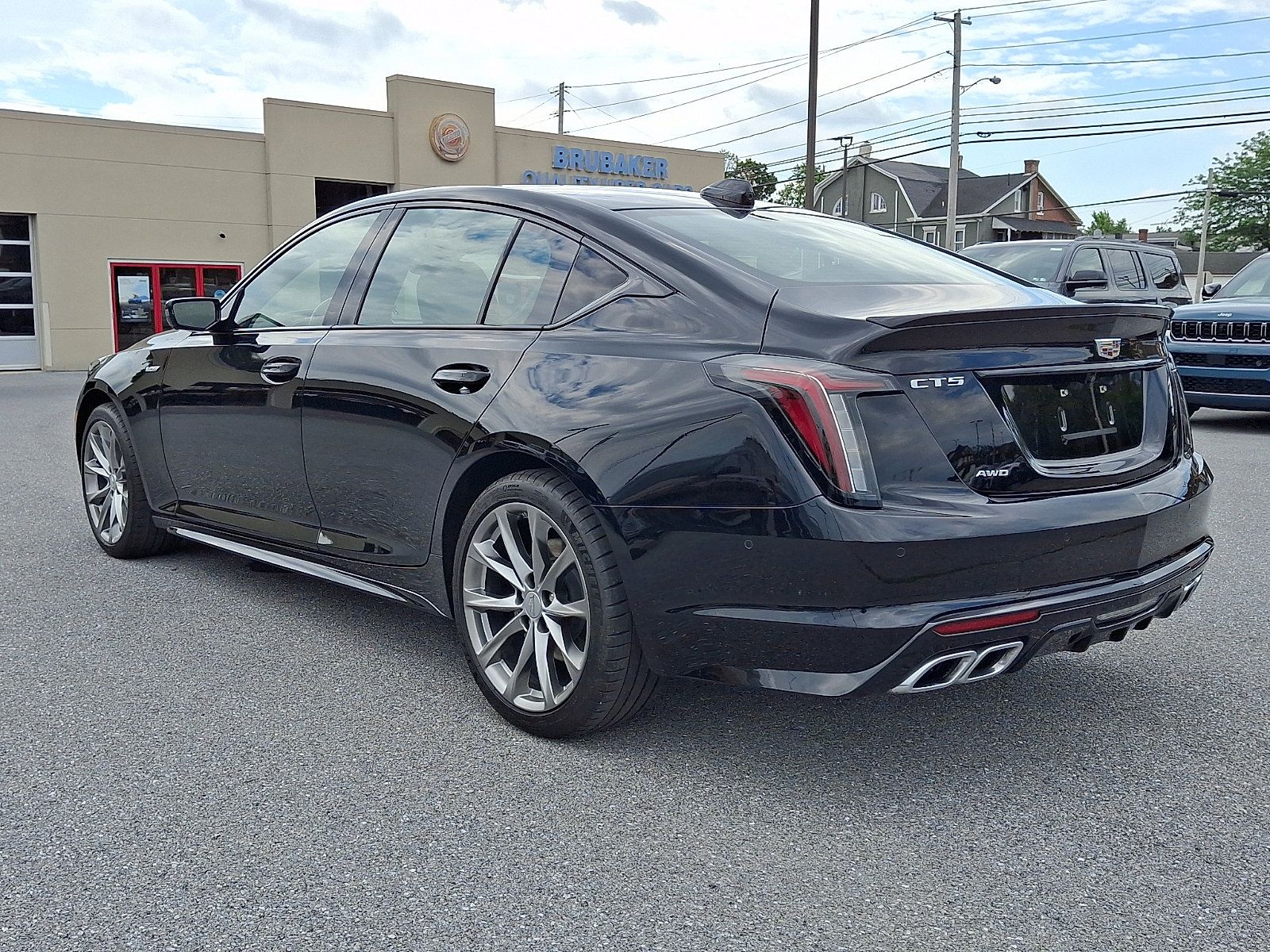 Used 2024 Cadillac CT5 V w/ Premium Package AWD/4WD image 5