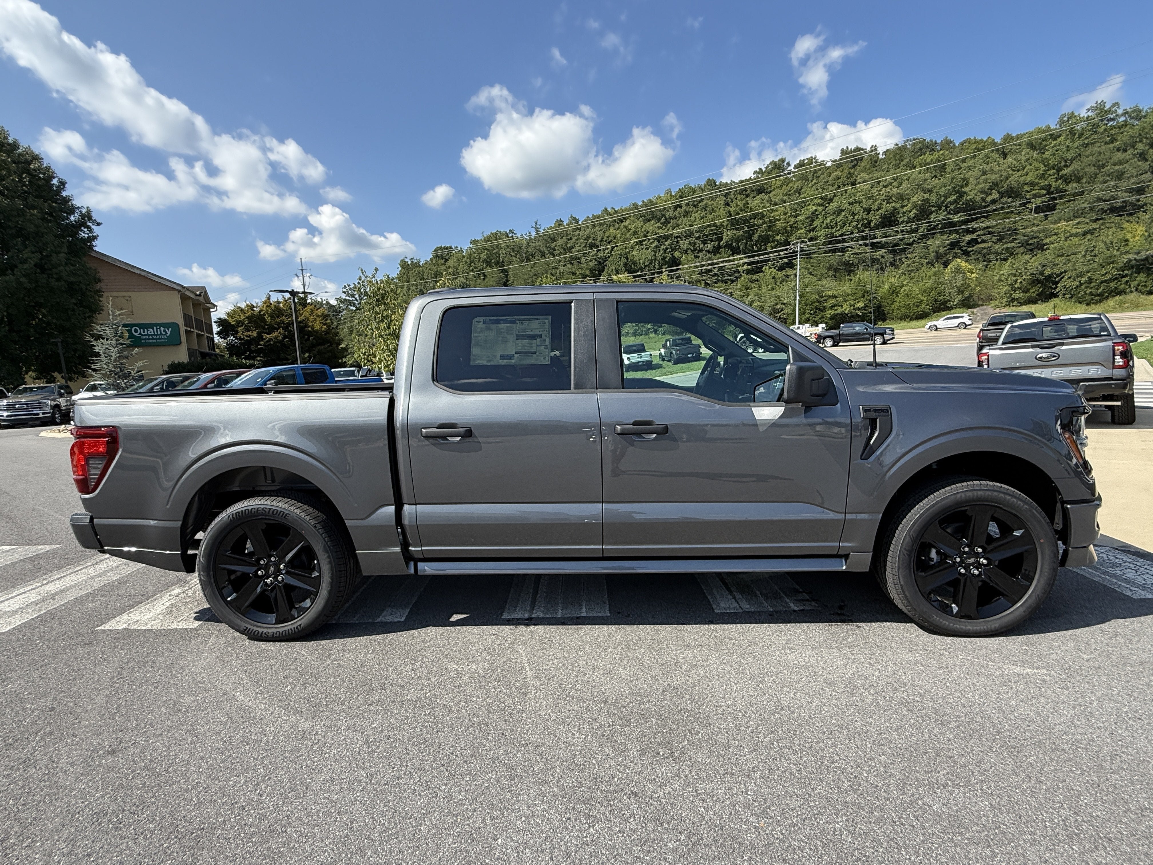 New 2026 Ford F150 STX w/ F-150 LOBO Package AWD/4WD image 4
