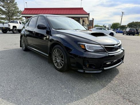 Used 2014 Subaru Impreza WRX Hatchback AWD/4WD image 3