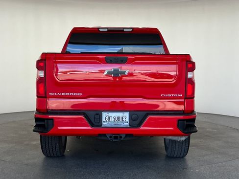Used 2022 Chevrolet Silverado 1500 Custom w/ Safety Confidence Package image 5