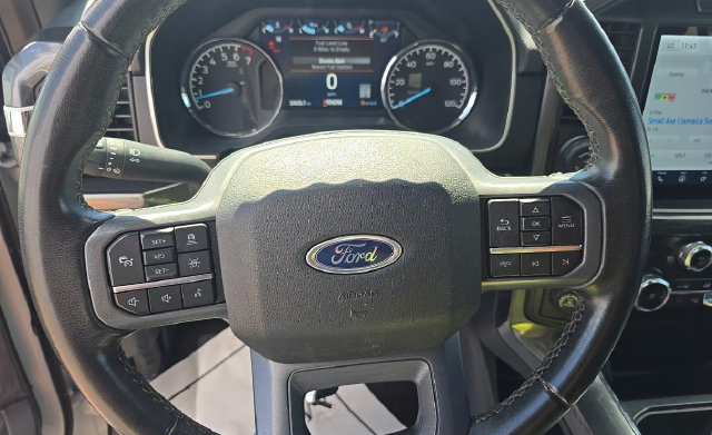 Used 2023 Ford F150 XLT w/ Equipment Group 302A High AWD/4WD image 7
