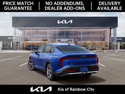 New 2026 Kia K4 FWD image 4