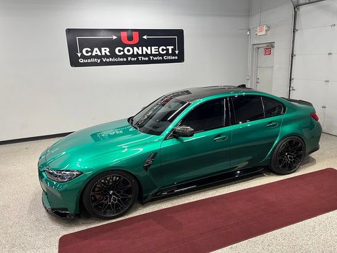 Used 2021 BMW M3 w/ Executive Package RWD image 32