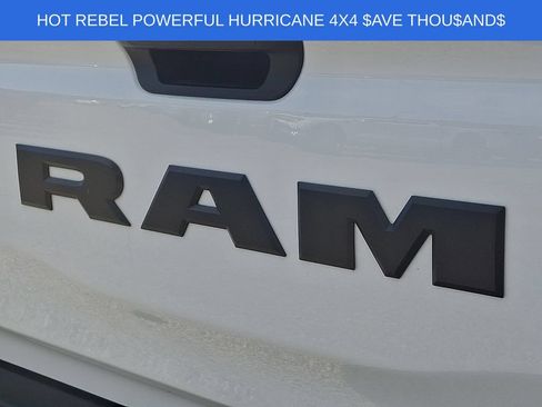 Used 2026 RAM 1500 Rebel w/ Rebel Level 1 Equipment Group AWD/4WD image 31