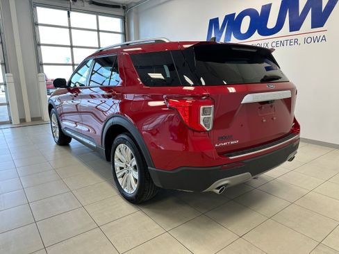 Used 2023 Ford Explorer Limited w/ Equipment Group 301A image 6