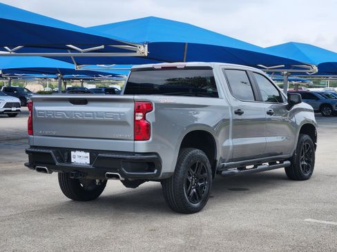 Used 2024 Chevrolet Silverado 1500 Custom Trail Boss AWD/4WD image 5