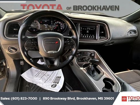 Used 2022 Dodge Challenger SXT w/ Blacktop Package RWD image 5