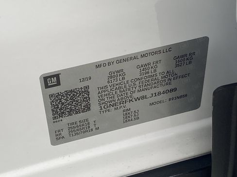 Used 2020 Chevrolet Traverse LS image 31