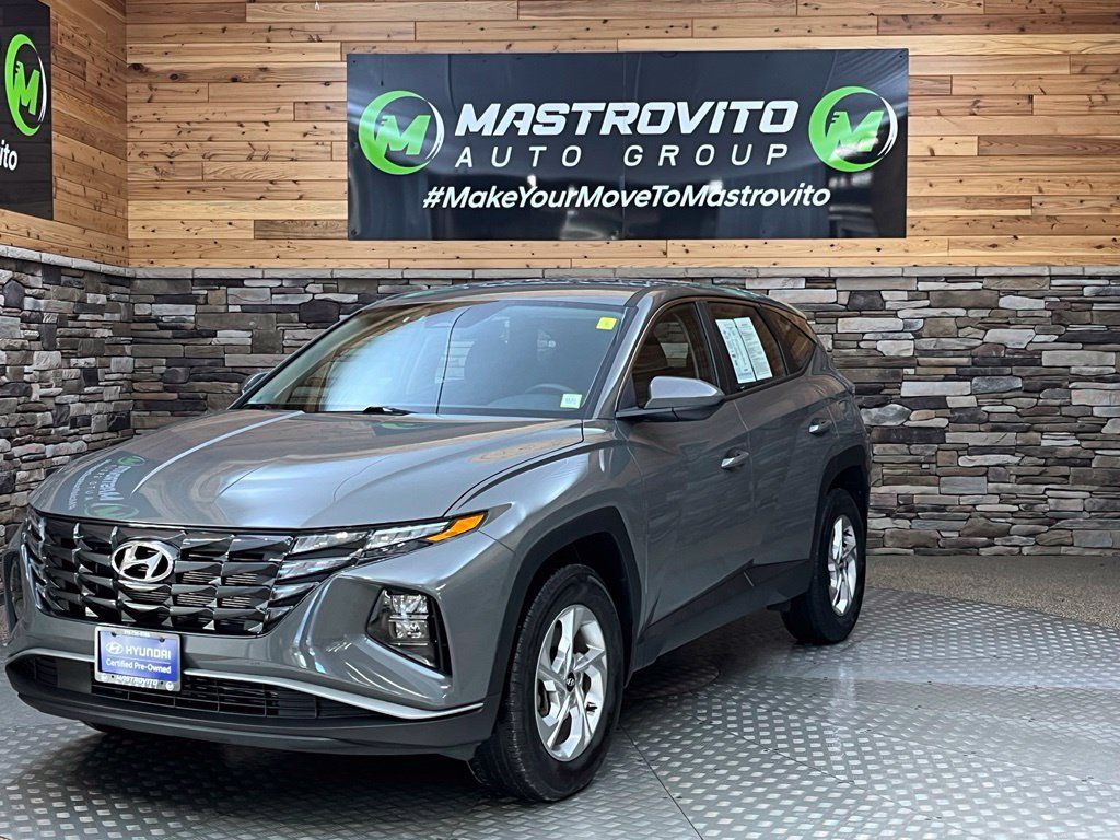 Used 2024 Hyundai Tucson SE AWD/4WD image 5