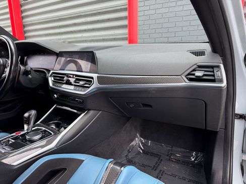 Used 2022 BMW M3 Competition w/ M Carbon Exterior Package RWD image 40