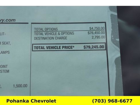 New 2026 Chevrolet Tahoe RST w/ Comfort Package AWD/4WD image 34