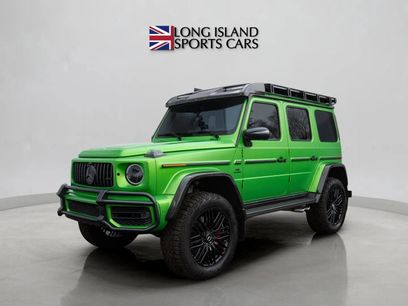 Used 2023 Mercedes-Benz G 63 AMG Squared w/ AMG Night Package Magno