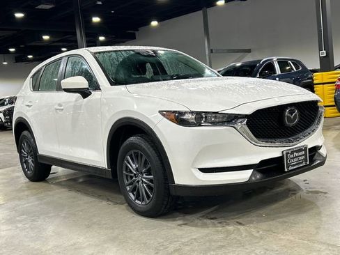 Used 2021 MAZDA CX-5 Sport image 1