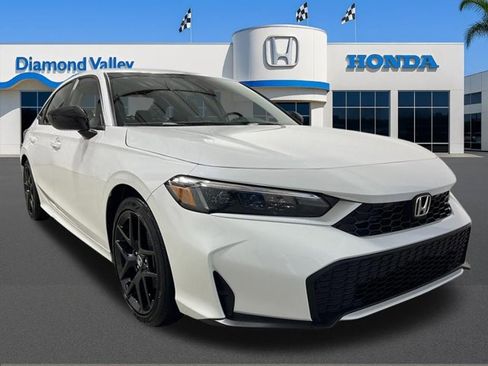 New 2026 Honda Civic FWD Hybrid Sedan image 1