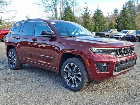 New 2025 Jeep Grand Cherokee Overland w/ Trailer Tow Package image 2