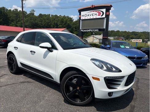 Used 2017 Porsche Macan S AWD/4WD image 1