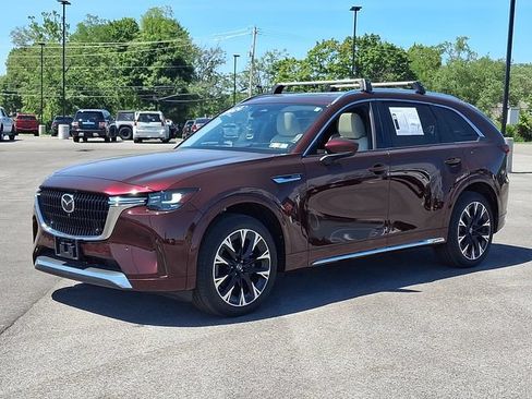 Used 2024 MAZDA CX-90 3.3 Turbo S w/ Premium Plus AWD/4WD image 9
