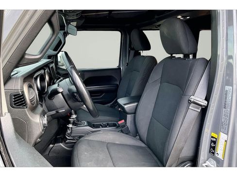 Used 2020 Jeep Wrangler Unlimited Sport S AWD/4WD image 24