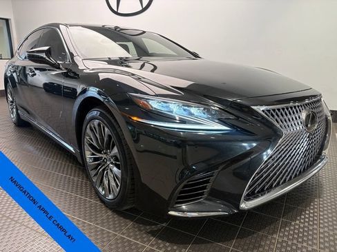 Used 2020 Lexus LS 500 w/ Interior Upgrade Package RWD image 2