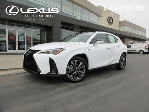 Used 2025 Lexus UX 300h AWD image 1