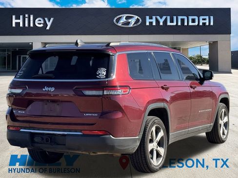 Used 2021 Jeep Grand Cherokee L Limited w/ Trailer Tow Package image 4