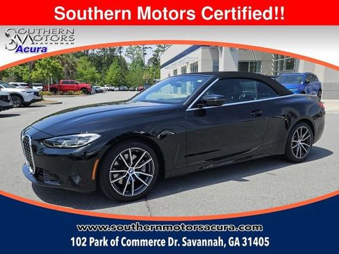 Used 2024 BMW 430i xDrive Convertible AWD/4WD image 1