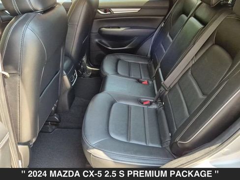 Certified 2024 MAZDA CX-5 AWD 2.5 S w/ Premium Package image 31