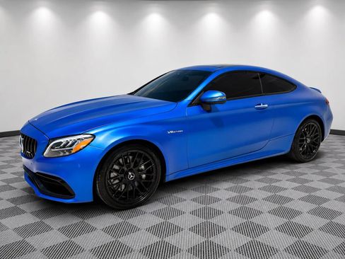 Used 2020 Mercedes-Benz C 63 AMG Coupe image 7