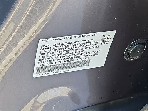 Used 2017 Honda Pilot EX-L image 27